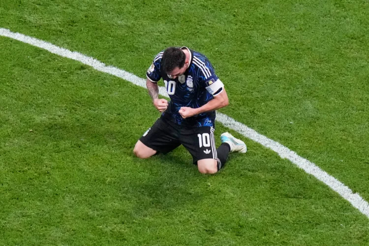 Messi believes nothing was handed to Argentina